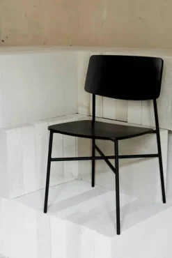 Handvärk Spisebordsstole<Paragon Chair, sort eg fra HANDVÄRK