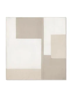 Ferm Living Tekstiler Til Soveværelset<Part Bedspread, off-white fra