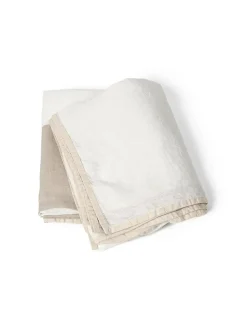 Ferm Living Tekstiler Til Soveværelset<Part Bedspread, off-white fra
