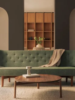 Audo Copenhagen Sofaborde<Passage Lounge Table, Ø90 cm fra