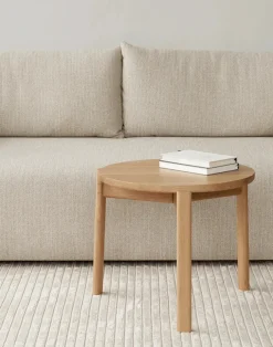 Audo Copenhagen Sofaborde<Passage Lounge Table, Ø50 cm fra