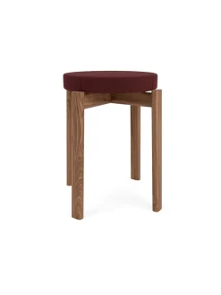 Audo Copenhagen Skamler<Passage Stool, upholstered fra