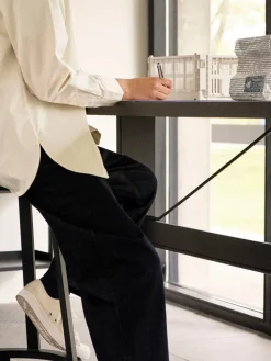 HAY Barborde<Passerelle High Table, L200 cm fra