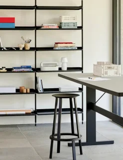 HAY Barborde<Passerelle High Table, L250 cm fra