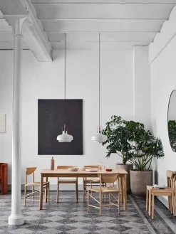 &Tradition Spiseborde<Patch HW1 spisebord med udtræk fra