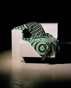 raawii Puder Og Plaider<Patch Plaid, leaf/egg/jet fra