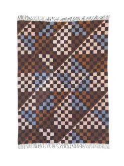 raawii Puder Og Plaider<Patch Plaid, leaf/egg/jet fra