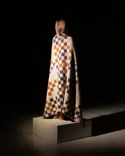 raawii Puder Og Plaider<Patch Plaid, leaf/egg/jet fra