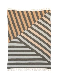 raawii Puder Og Plaider<Patch Plaid, leaf/egg/jet fra