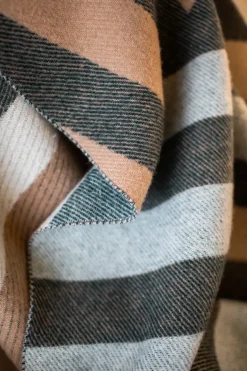 raawii Puder Og Plaider<Patch Plaid, leaf/egg/jet fra