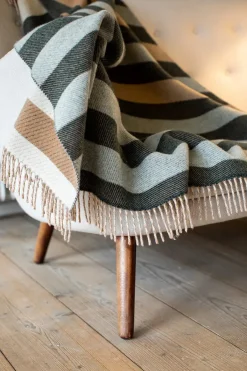 raawii Puder Og Plaider<Patch Plaid, leaf/egg/jet fra