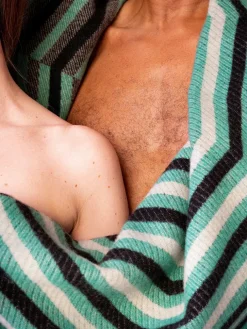 raawii Puder Og Plaider<Patch Plaid, leaf/egg/jet fra