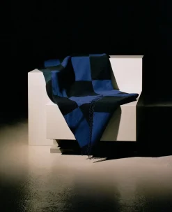 raawii Puder Og Plaider<Patch Plaid, leaf/egg/jet fra