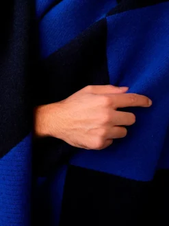 raawii Puder Og Plaider<Patch Plaid, leaf/egg/jet fra