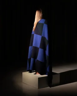 raawii Puder Og Plaider<Patch Plaid, leaf/egg/jet fra