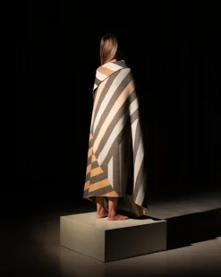 raawii Puder Og Plaider<Patch Plaid, white/deer/onyx fra