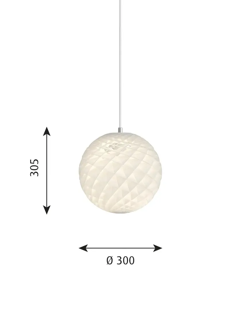 Louis Poulsen Pendler|Spots<Patera Ø600 pendel fra