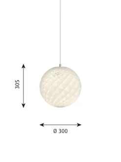 Louis Poulsen Pendler|Spots<Patera Ø450 pendel fra