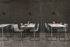 Fredericia Furniture Spisebordsstole<Pato Stol, medestel fra