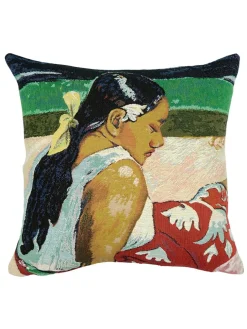 Poulin Design Puder Og Plaider|Puder<Paul Gauguin Femmes de Tahiti pude fra