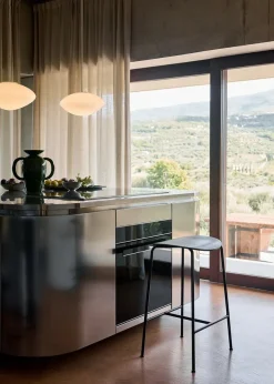 &Tradition Barstole<Pavilion Counter Stool AV37 fra