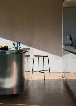 &Tradition Barstole<Pavilion Counter Stool AV37 fra