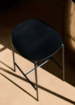 &Tradition Barstole<Pavilion Counter Stool AV37 fra