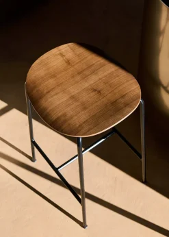 &Tradition Barstole<Pavilion Counter Stool AV37 fra