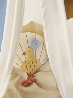 Børn Ferm Living Gaver|Gaver Til Børn<Peacock Cushion fra