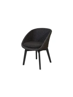 Cane-line Havestole<Peacock Stol, Soft Rope m/ben i alu fra