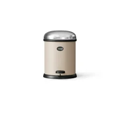 Vipp Pedalspande<Pedalspand 12 - 3 L, hvid fra