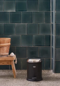 Vipp Pedalspande<Pedalspand 12 - 3 L, sort fra