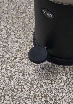 Vipp Pedalspande<Pedalspand 12 - 3 L, sort fra