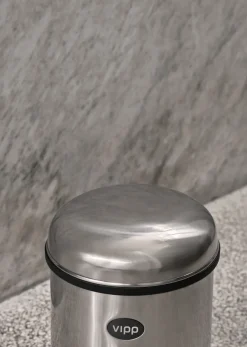 Vipp Pedalspande<Pedalspand 12 - 3 L, sort fra