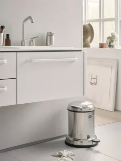 Vipp Pedalspande<Pedalspand 14 - 8 L, sort fra