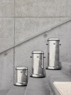 Vipp Pedalspande<Pedalspand 14 - 8 L, sort fra