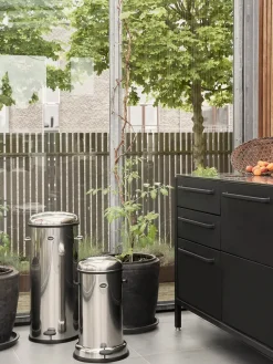 Vipp Pedalspande<Pedalspand 15 - 14 L, Stainless Steel fra