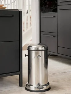 Vipp Pedalspande<Pedalspand 15 - 14 L, Stainless Steel fra