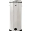 Vipp Pedalspande<Pedalspand 17 - 30 L, Stainless Steel fra