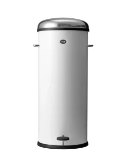 Vipp Pedalspande<Pedalspand 17 - 30 L, Stainless Steel fra
