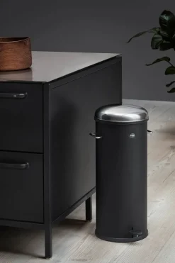 Vipp Pedalspande<Pedalspand 17 - 30 L, Stainless Steel fra