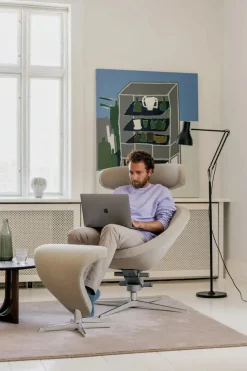 Variér Lænestole<Peel™ lænestol, højre fra