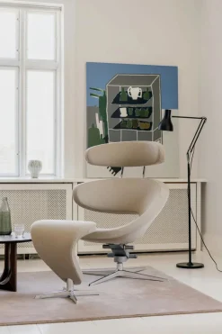 Variér Lænestole<Peel™ lænestol, højre fra