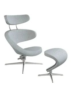 Variér Lænestole<Peel™ lænestol, højre fra