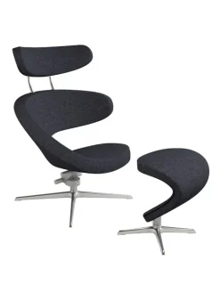 Variér Lænestole<Peel™ lænestol, højre fra