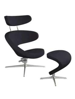 Variér Lænestole<Peel™ lænestol, højre fra