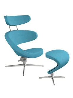 Variér Lænestole<Peel™ lænestol, højre fra