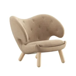 House of Finn Juhl Lænestole<Pelikan stol, eg klar olie af Finn Juhl