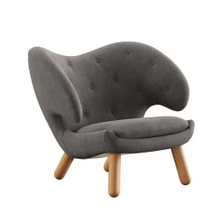 House of Finn Juhl Lænestole<Pelikan stol, eg klar olie af Finn Juhl