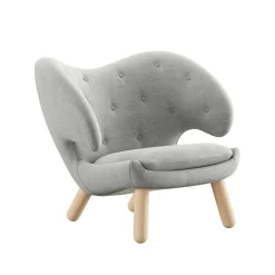 House of Finn Juhl Lænestole<Pelikan stol, eg klar olie af Finn Juhl